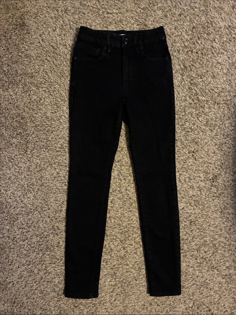 Good American Always fits good waist skinny jeans- size 00-4